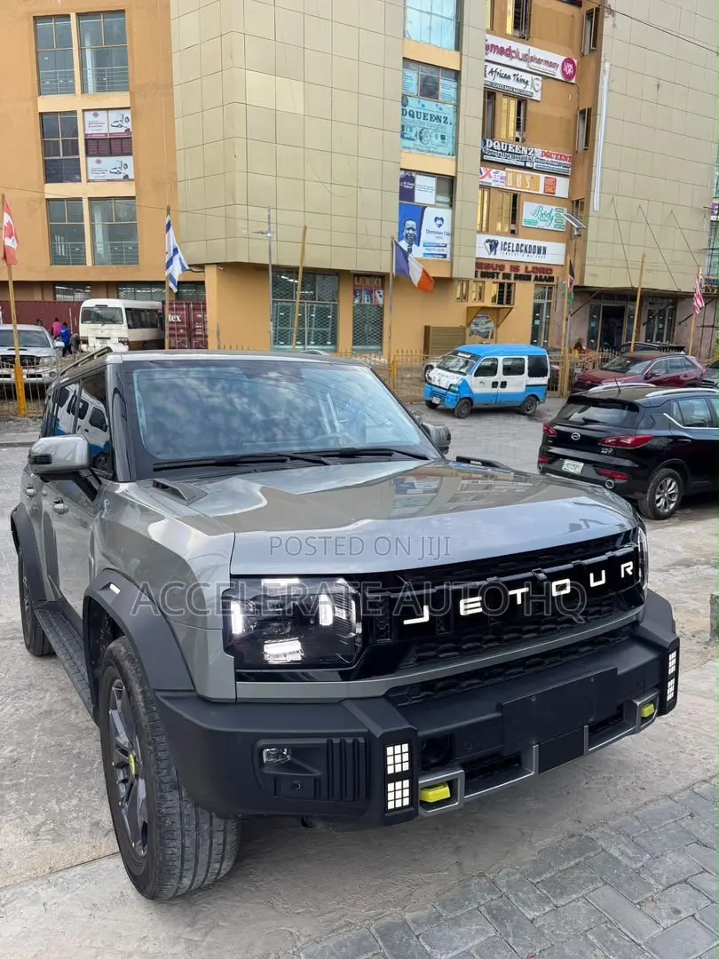 Jetour T2 2.0 Petrol AWD 2025 Gray