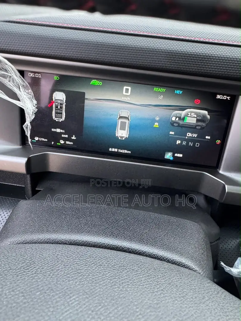 Jetour T2 2.0 Petrol AWD 2025 Gray