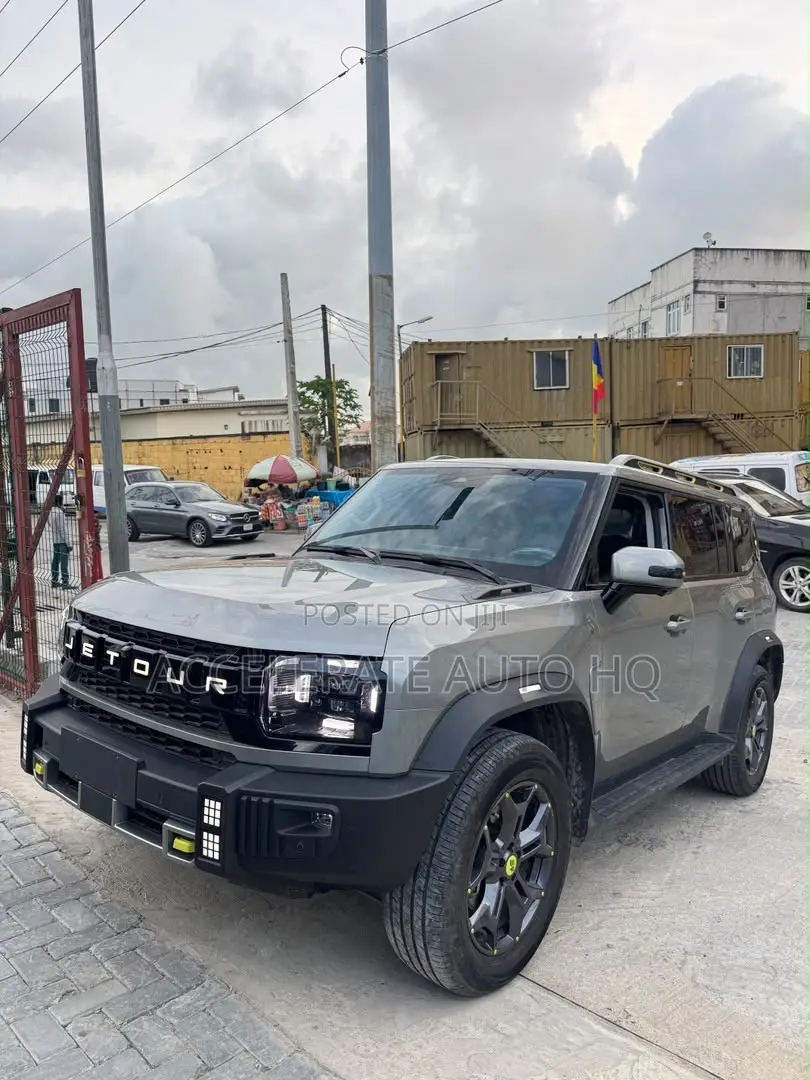 Jetour T2 2.0 Petrol AWD 2025 Gray