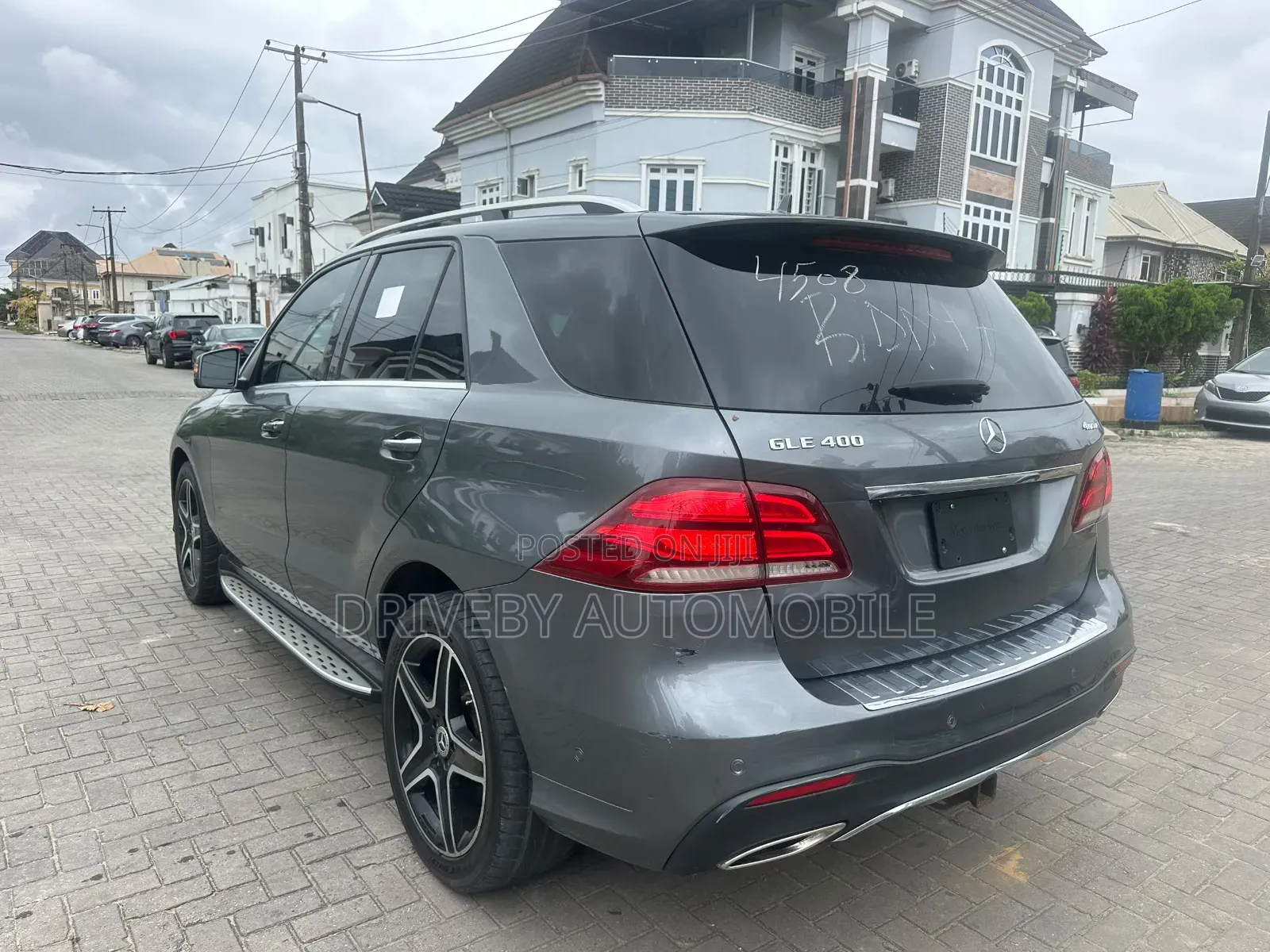 Mercedes-Benz GLE-Class GLE 350d 4MATIC 2017 Gray
