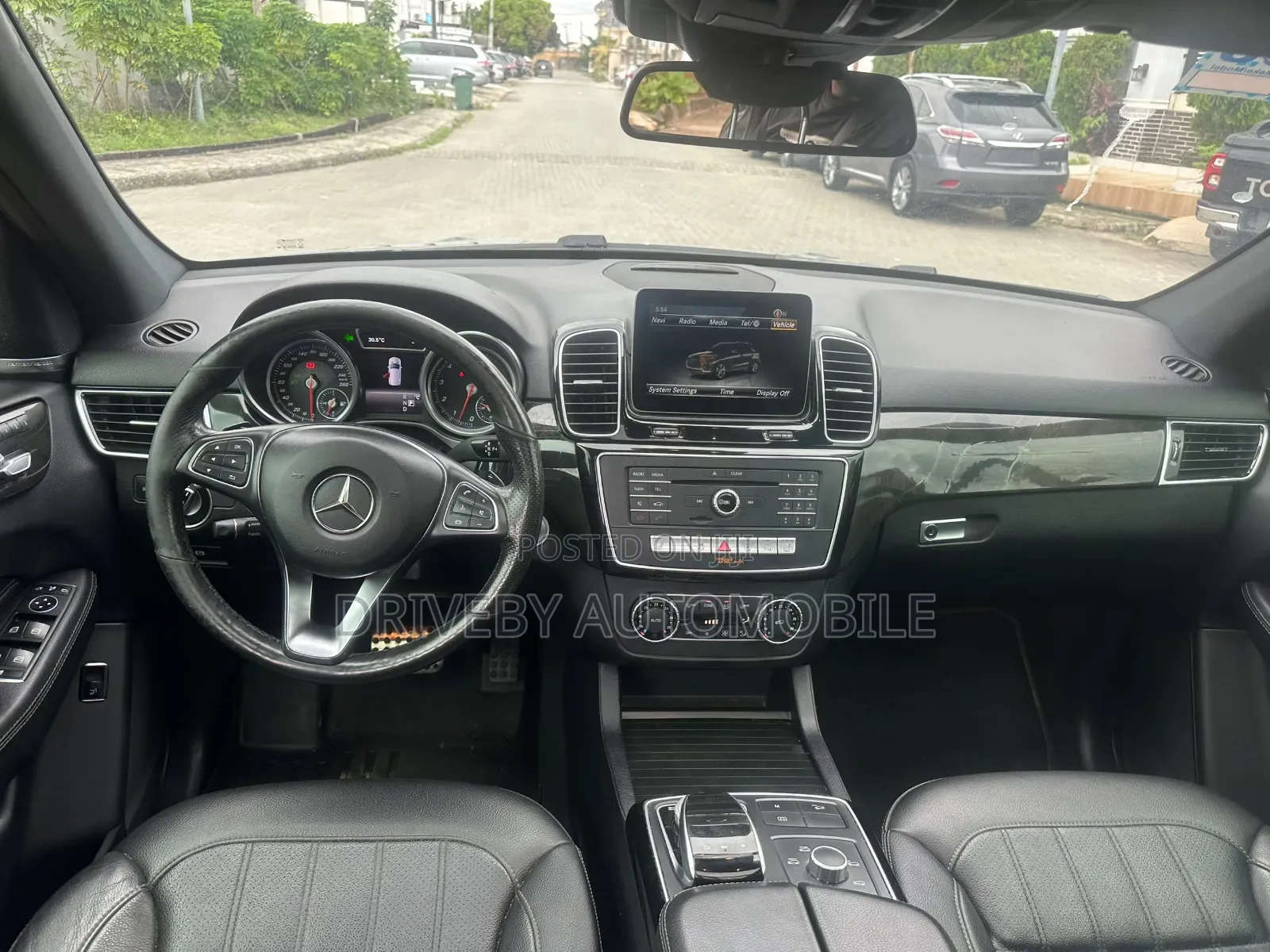 Mercedes-Benz GLE-Class GLE 350d 4MATIC 2017 Gray