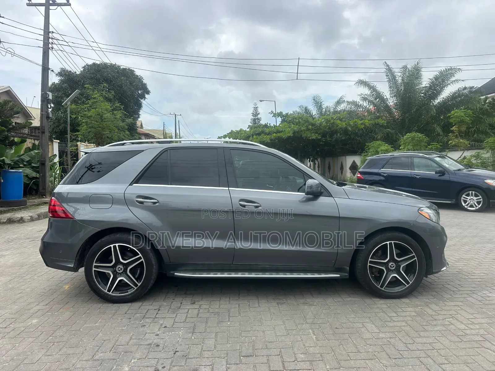 Mercedes-Benz GLE-Class GLE 350d 4MATIC 2017 Gray