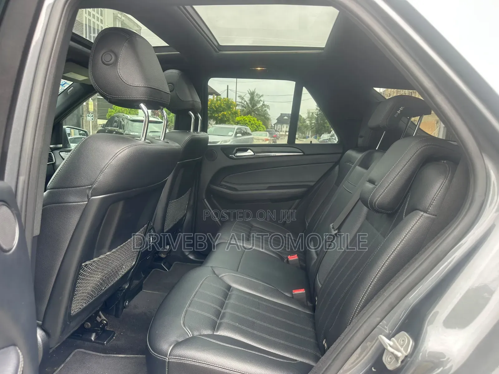 Mercedes-Benz GLE-Class GLE 350d 4MATIC 2017 Gray