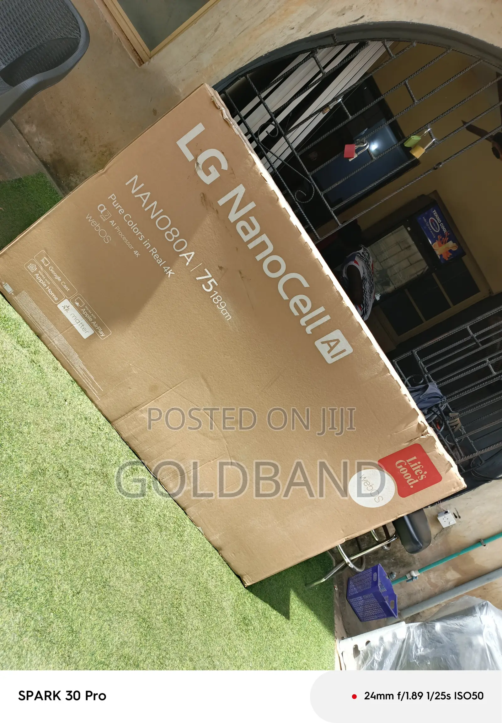LG NANO80A 75-Inch Smart NanoCell TV – See More. Enjoy More.
