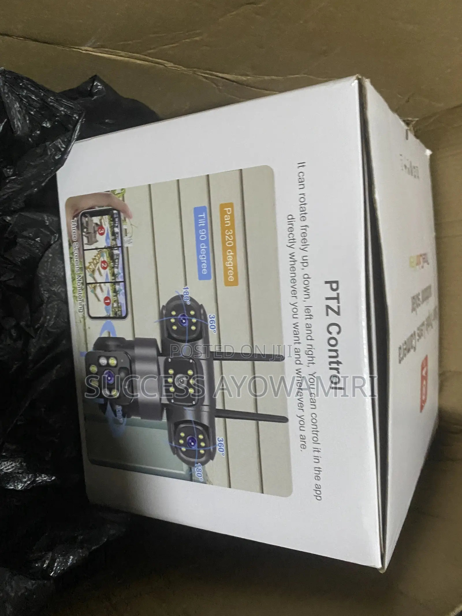 Ausno T30 Intelligent Solar PTZ Camera