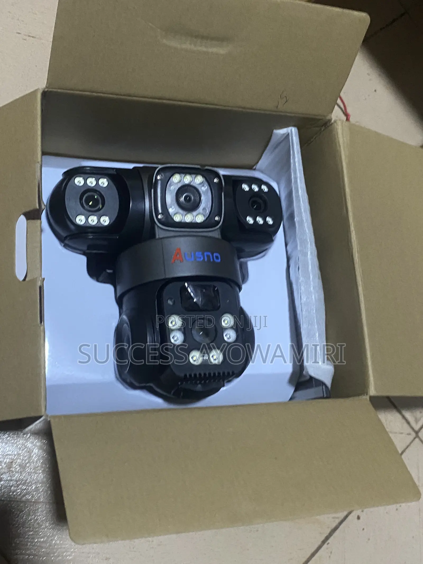 Ausno T30 Intelligent Solar PTZ Camera