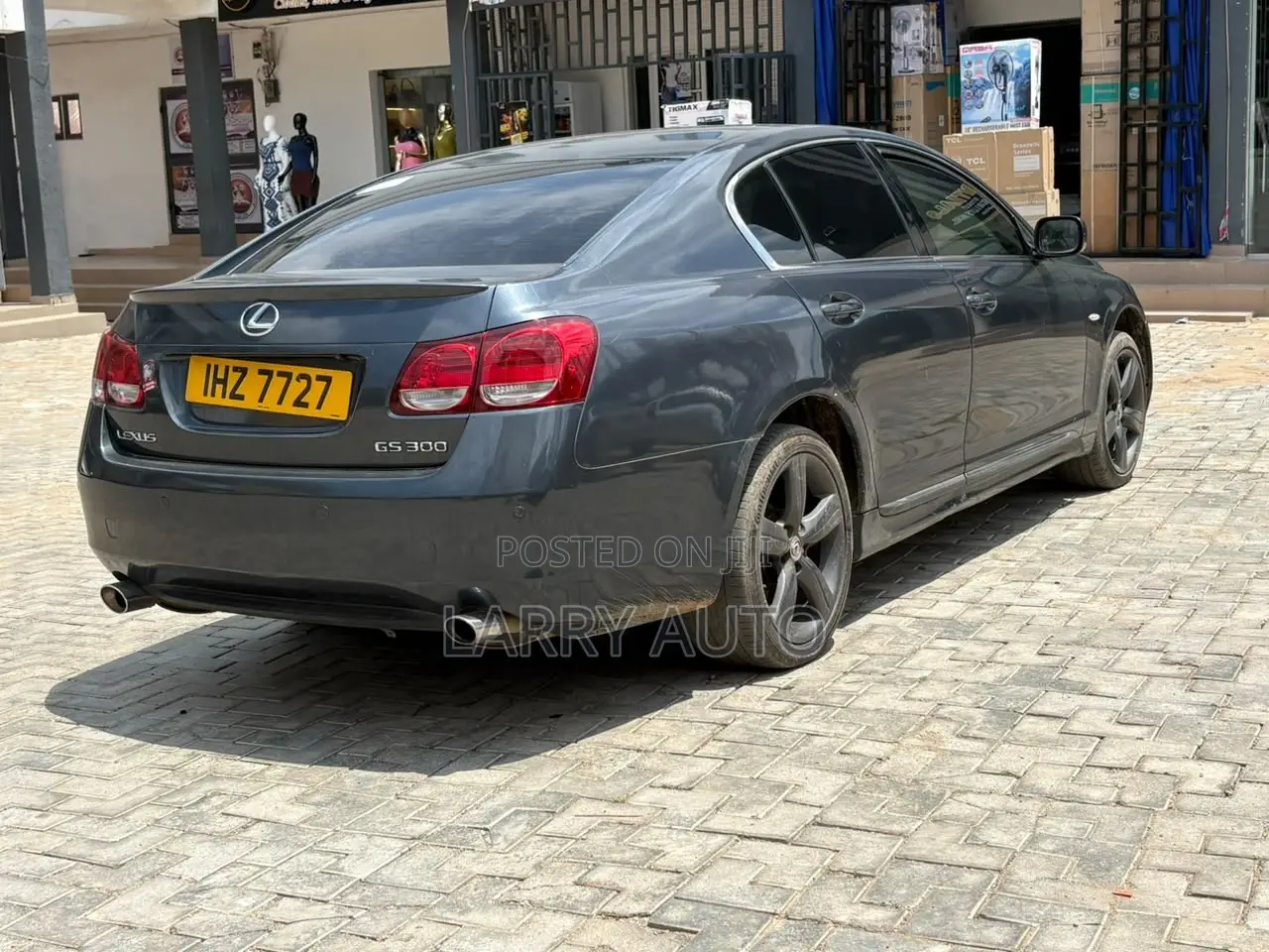 Lexus GS 2009 Gray
