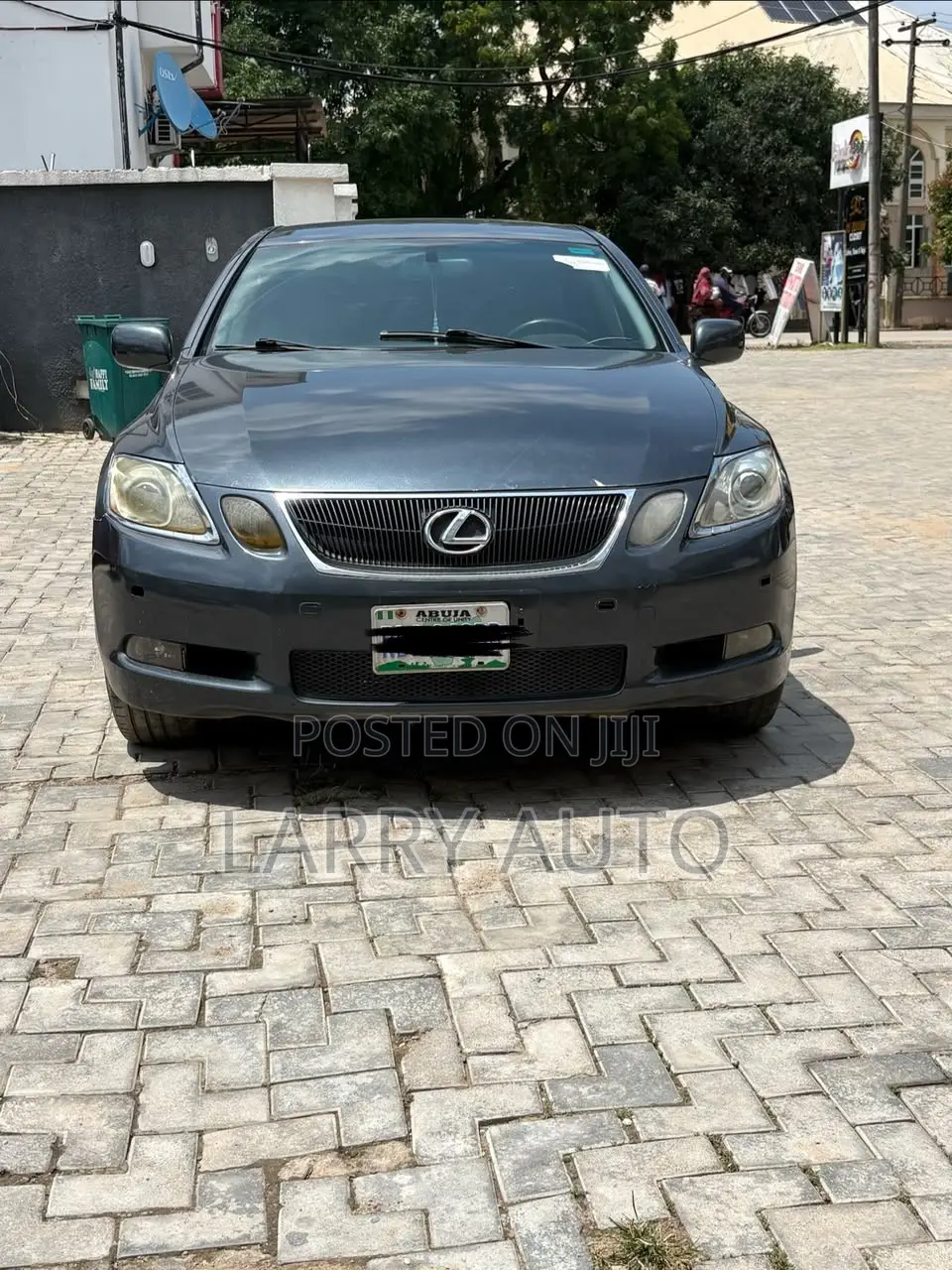 Lexus GS 2009 Gray