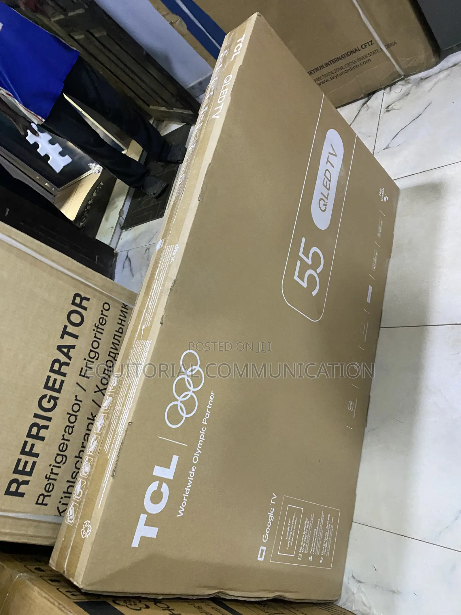 TCL 55T6D Smart Flat Screen TV
