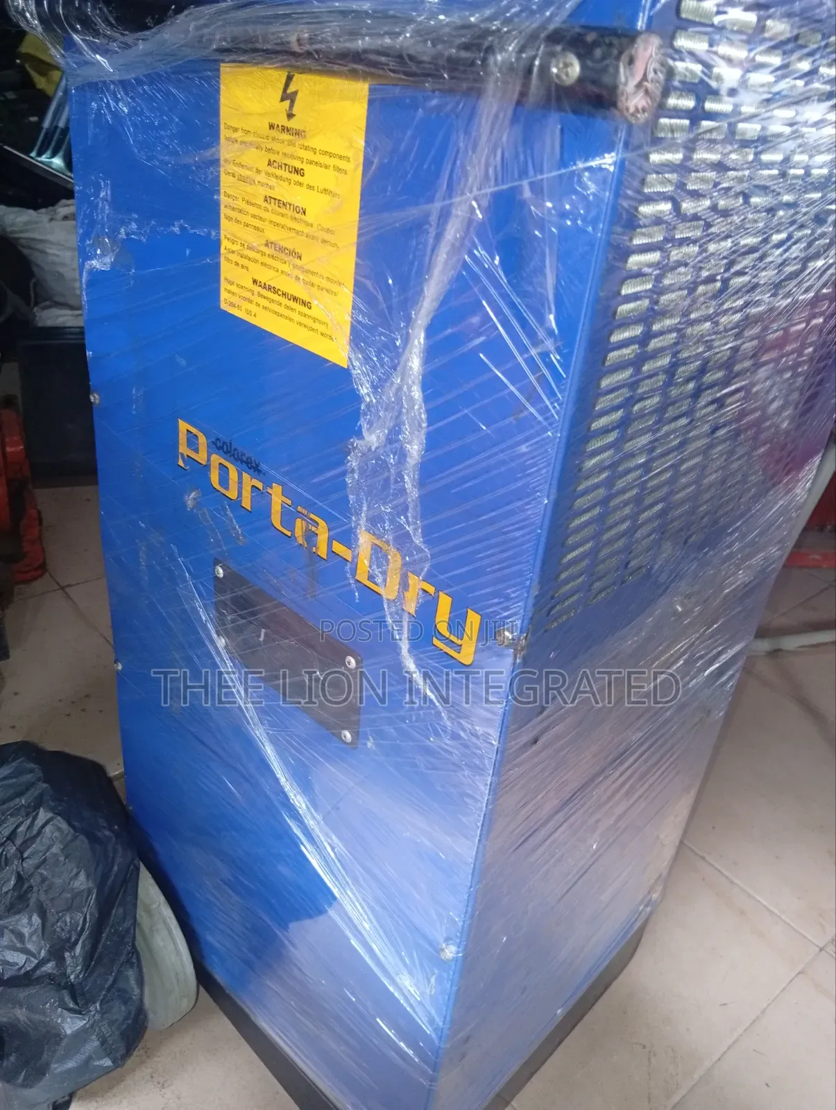 Calorex Porta-Dry Commercial Dehumidifier / Building Dryer