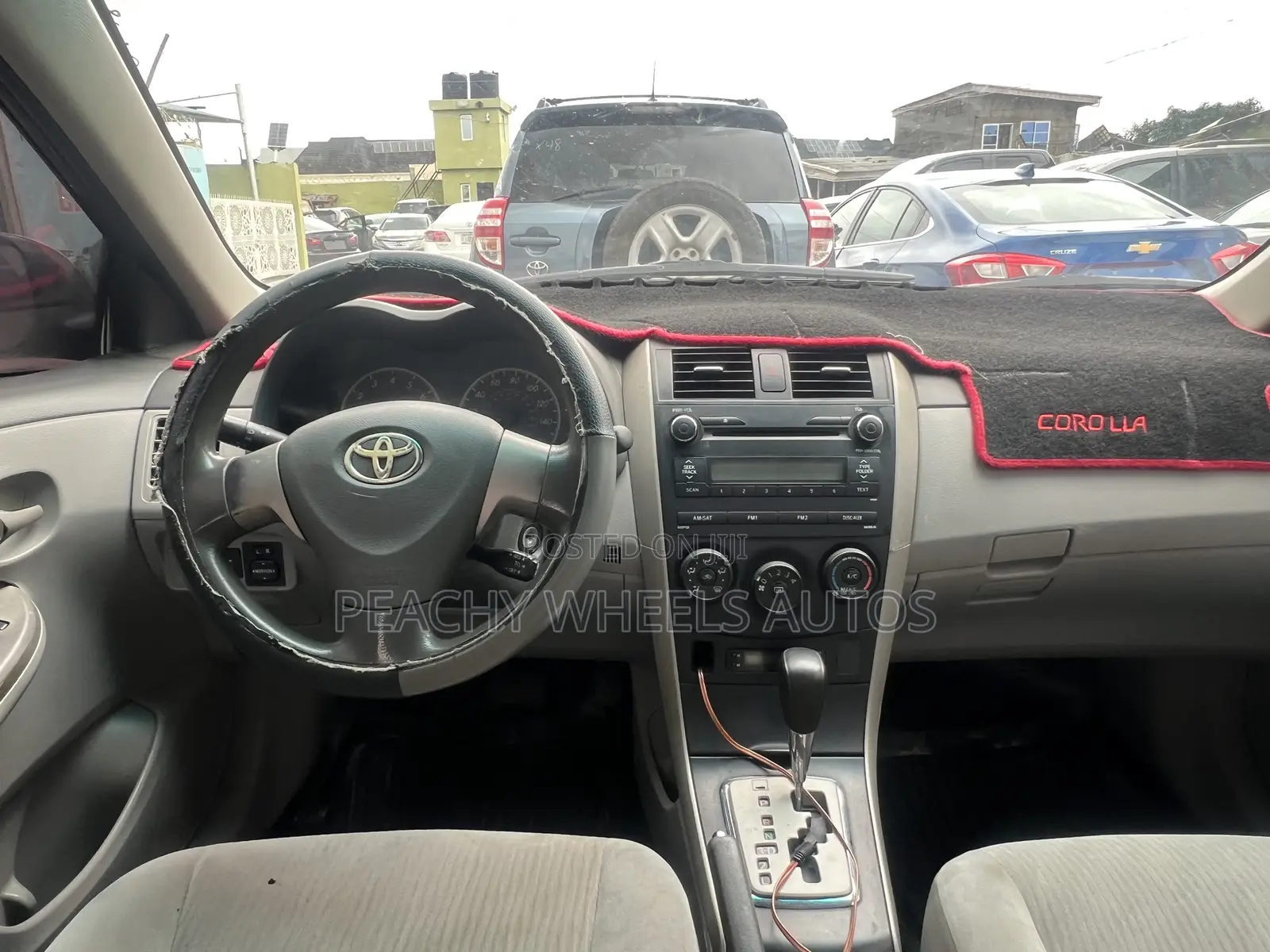 Toyota Corolla 2010 Gray