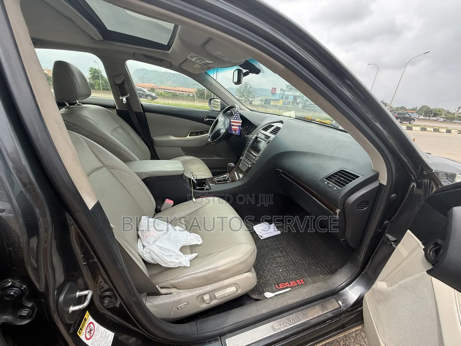 Lexus ES 350 2011 Gray