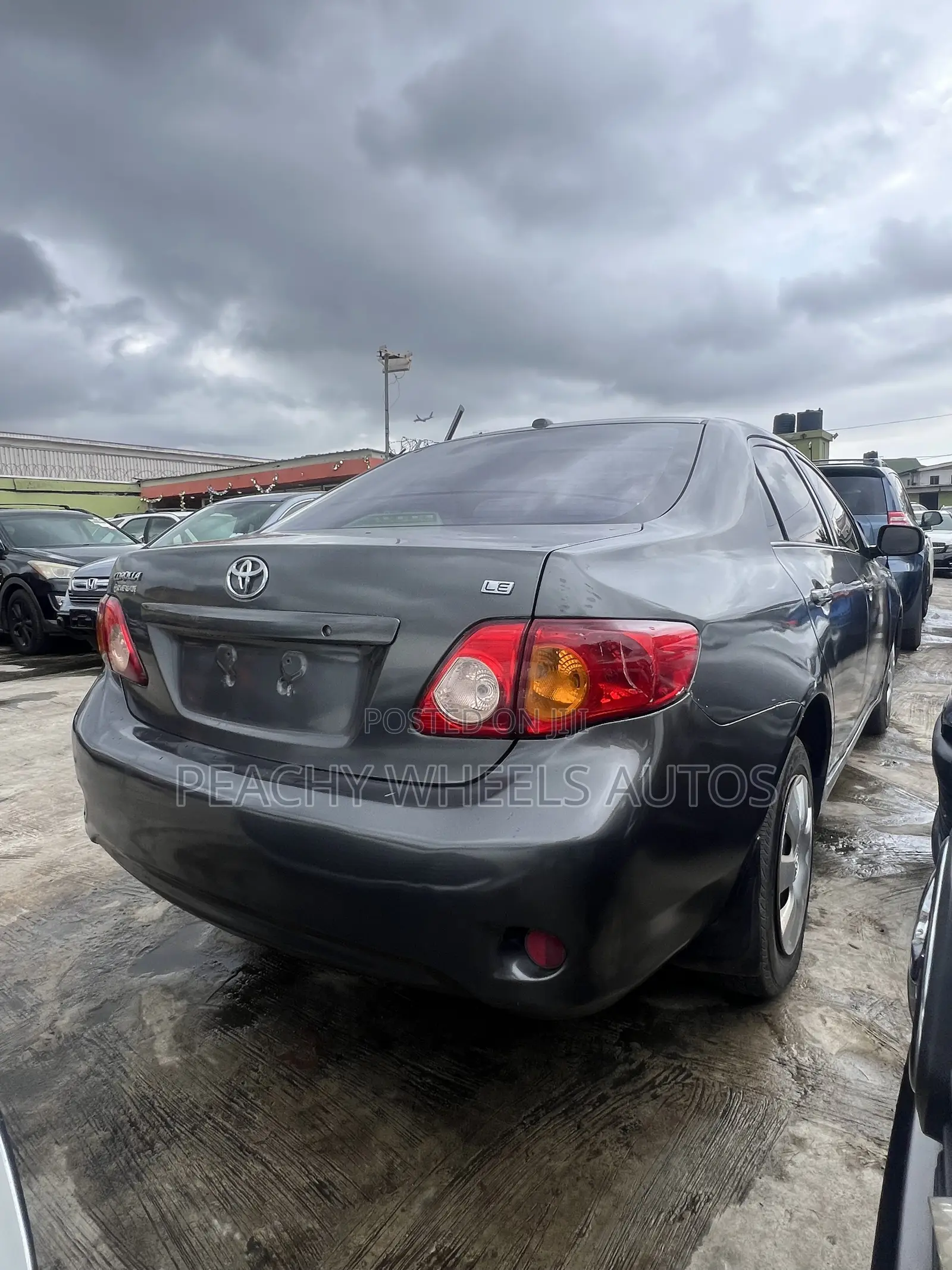 Toyota Corolla 2010 Gray