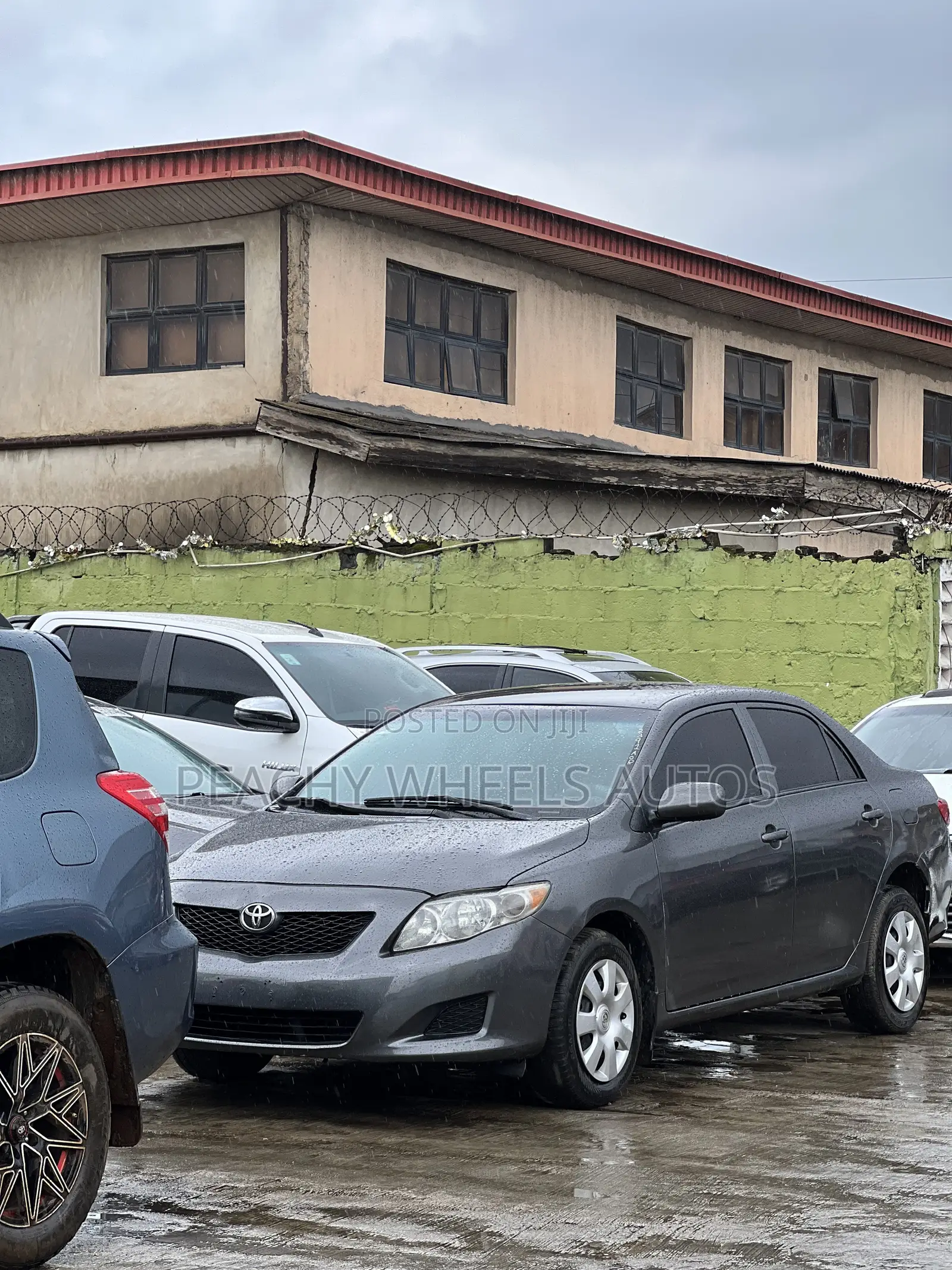 Toyota Corolla 2010 Gray