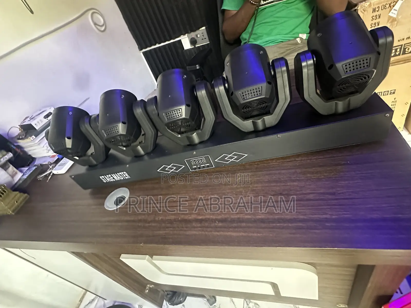 5 Moving Head Baby Beam