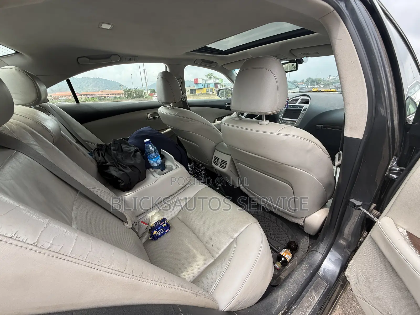 Lexus ES 350 2011 Gray