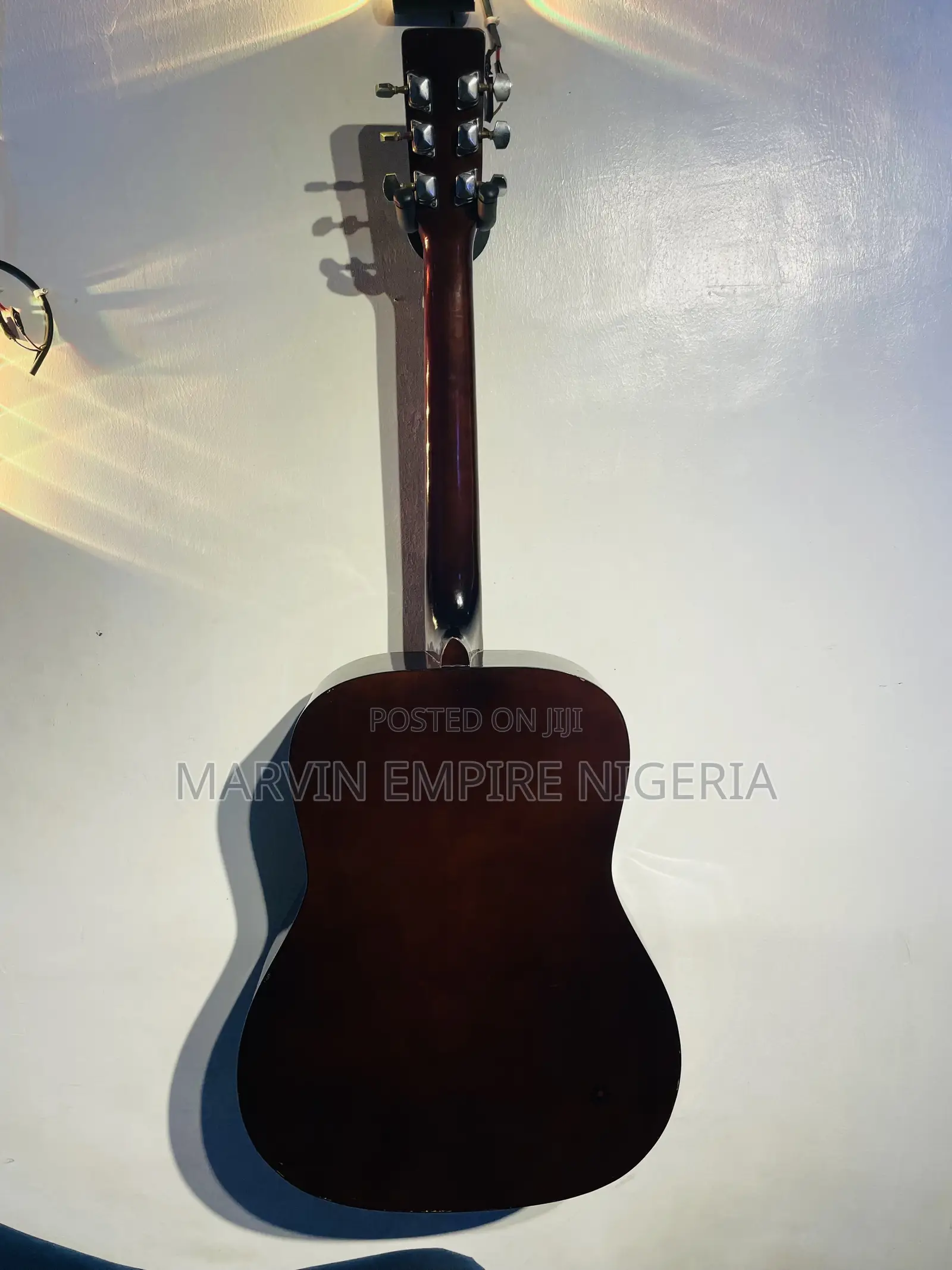Royal Sunburst Acoustic Dreadnought Guitar With Bag