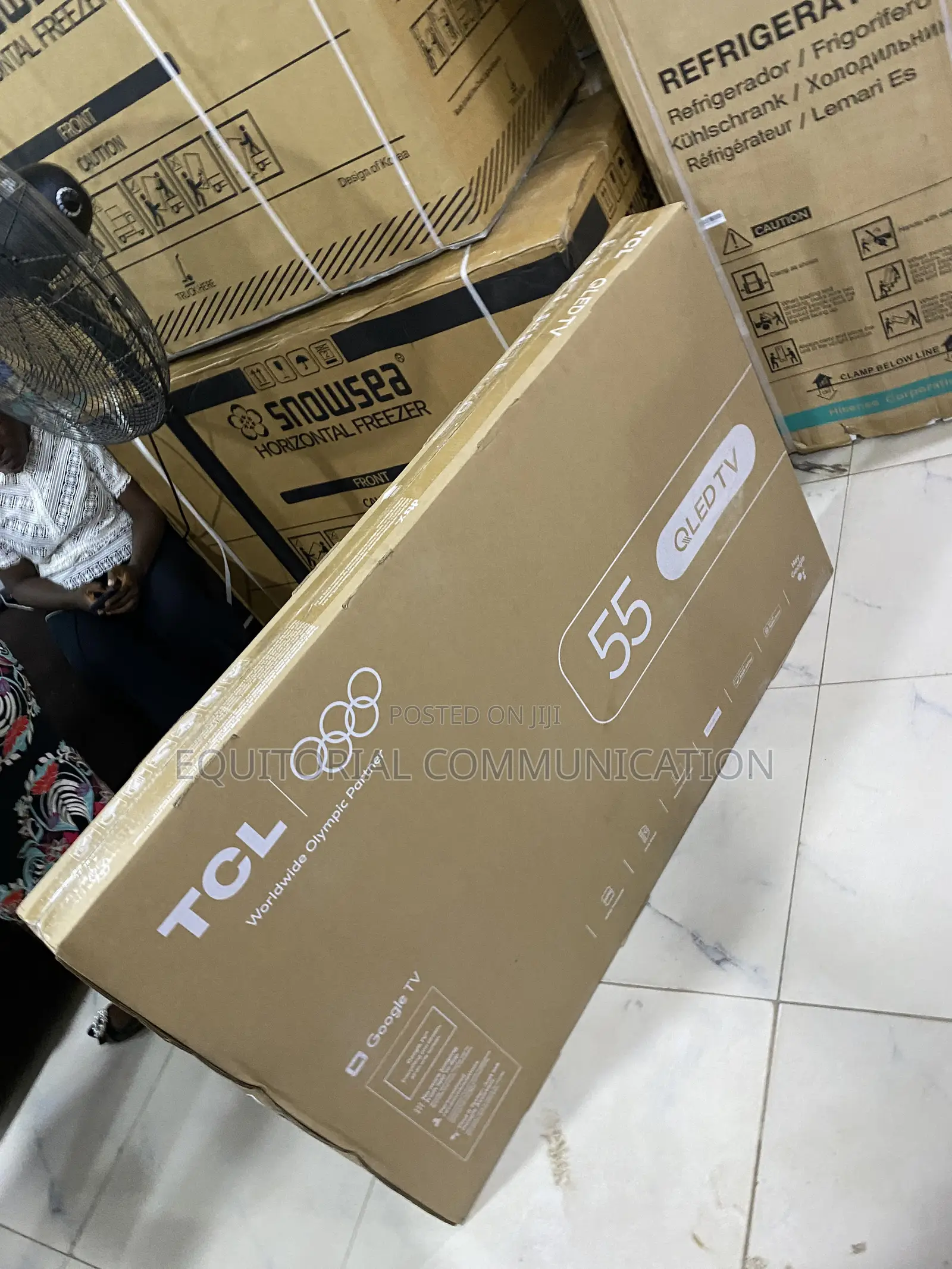 TCL 55 Inch QLED Television for Home