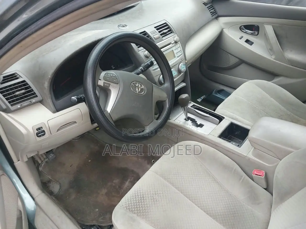 Toyota Camry 2.4 LE 2008 Green