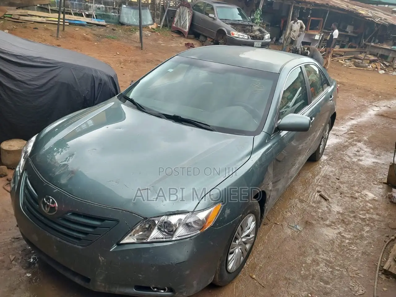 Toyota Camry 2.4 LE 2008 Green