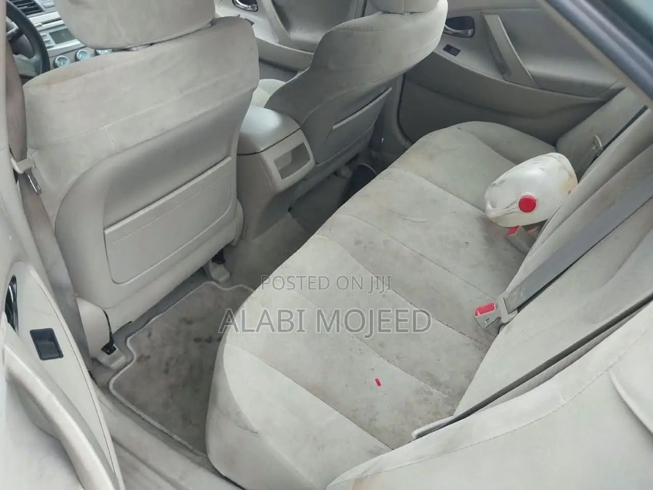 Toyota Camry 2.4 LE 2008 Green