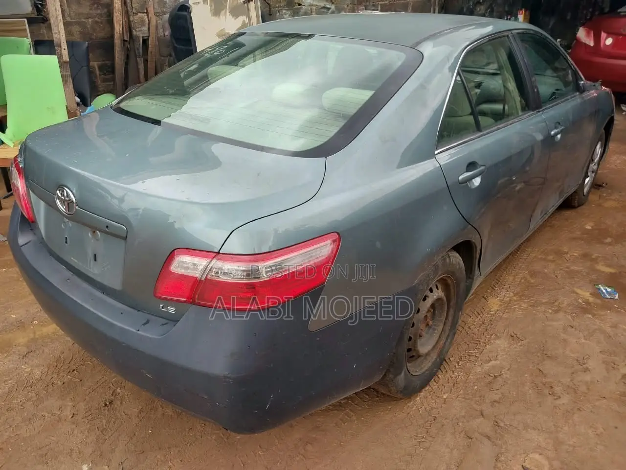 Toyota Camry 2.4 LE 2008 Green