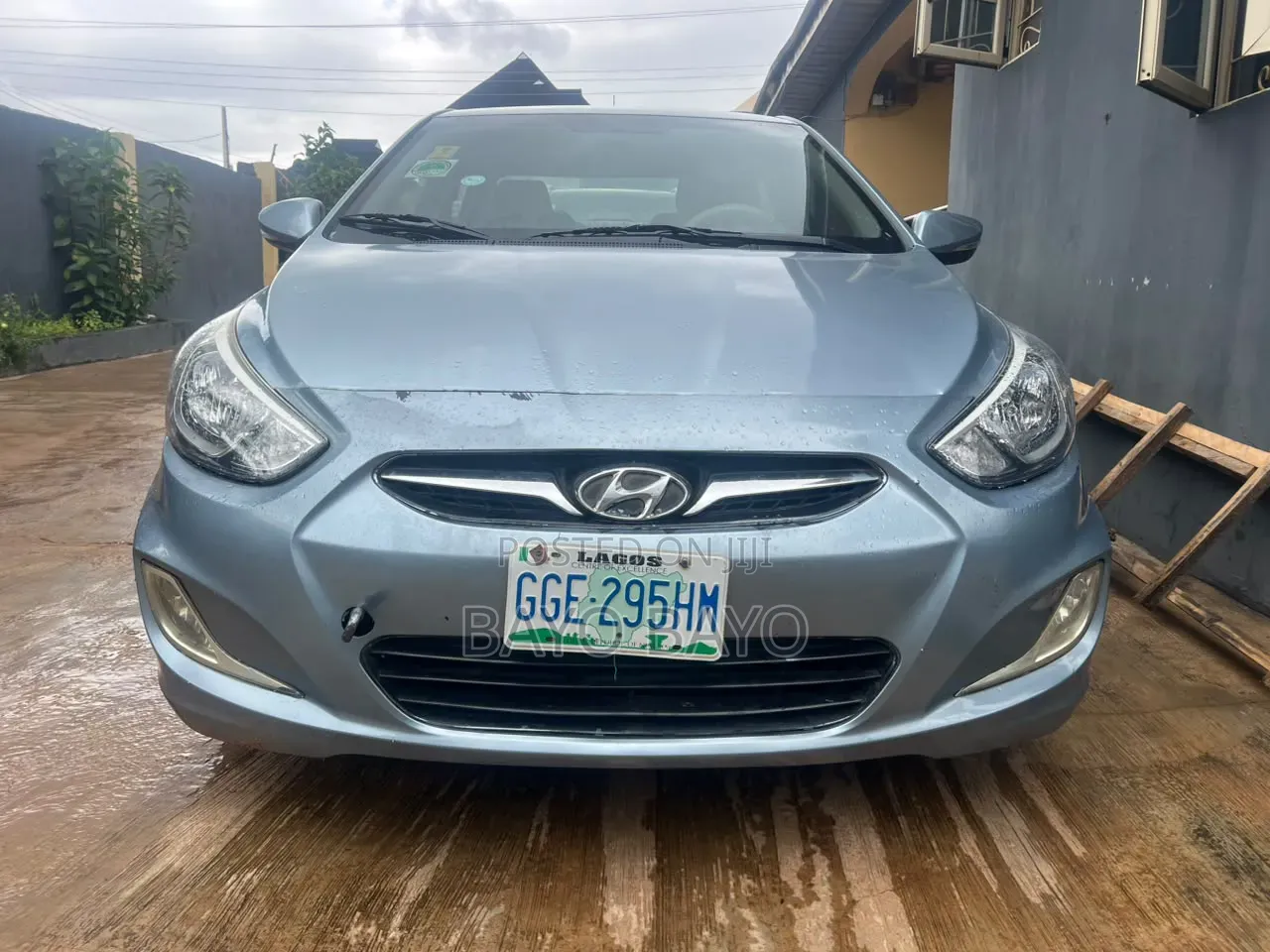 Hyundai Accent 2013 Blue
