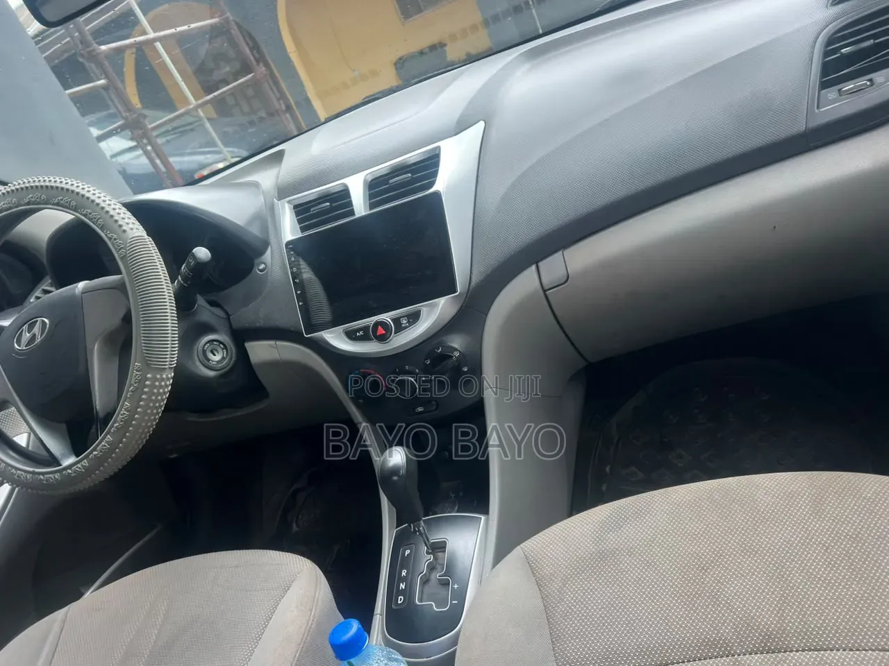 Hyundai Accent 2013 Blue