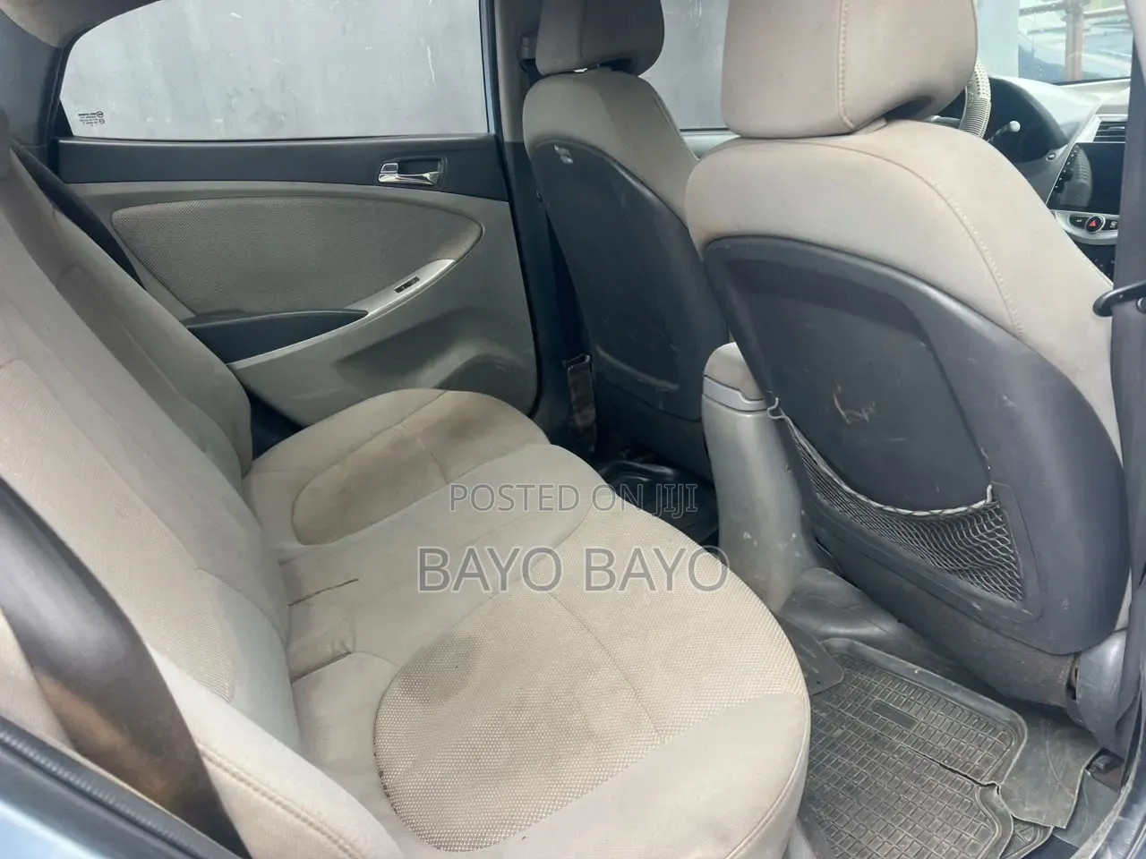 Hyundai Accent 2013 Blue