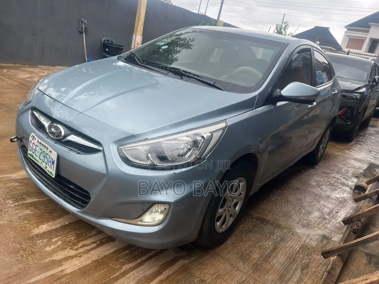 Hyundai Accent 2013 Blue