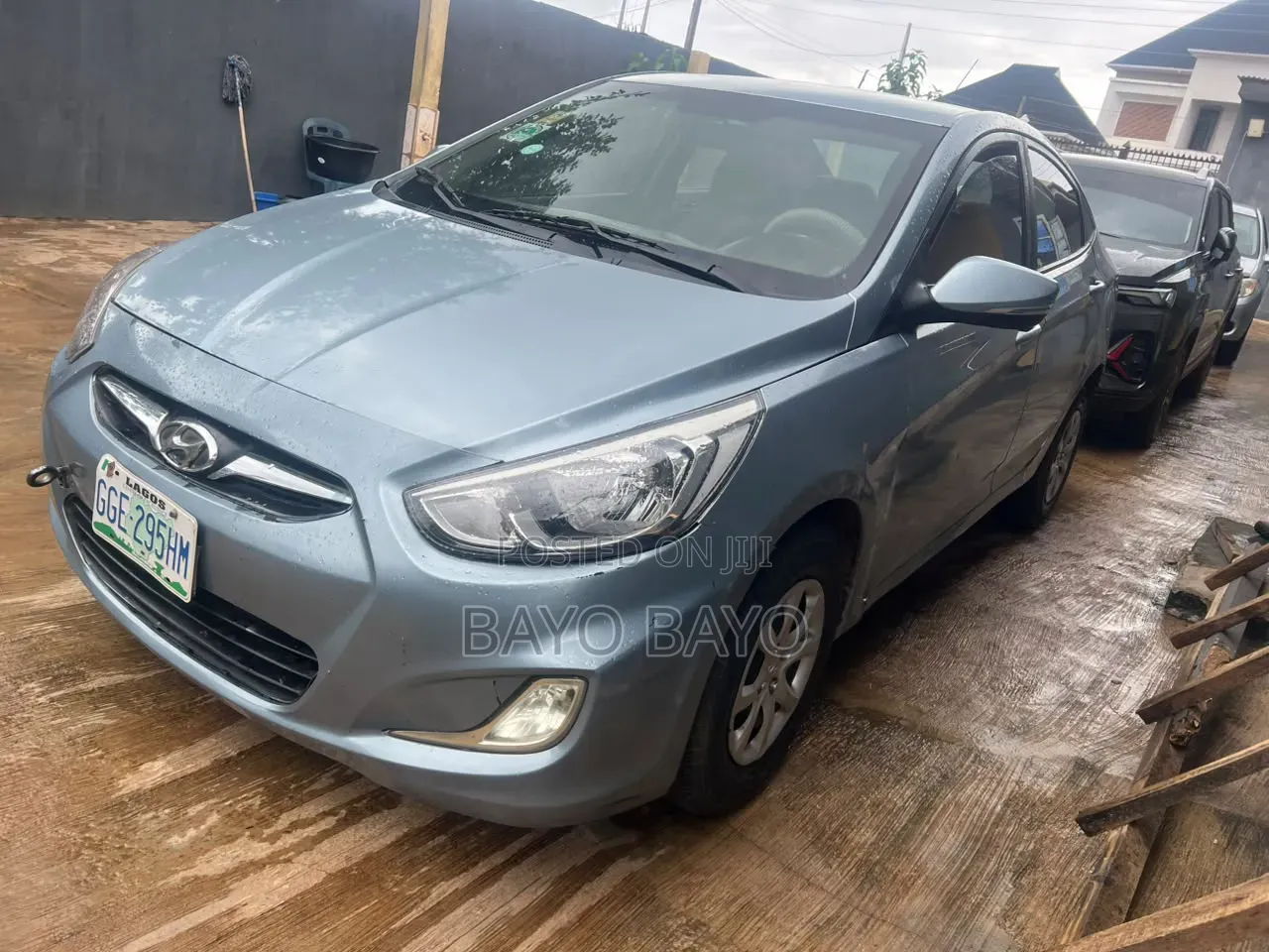 Hyundai Accent 2013 Blue