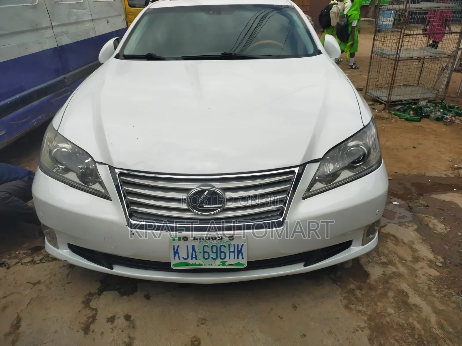 Lexus ES 350 2010 White