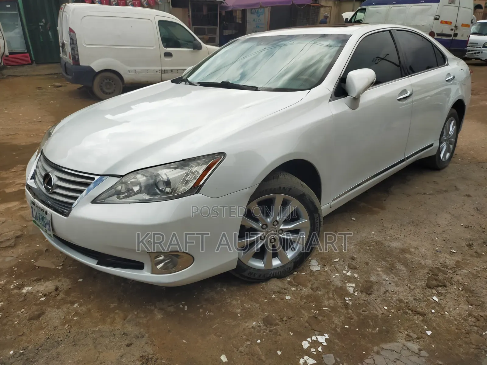 Lexus ES 350 2010 White