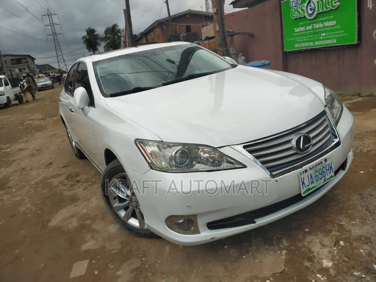 Lexus ES 350 2010 White