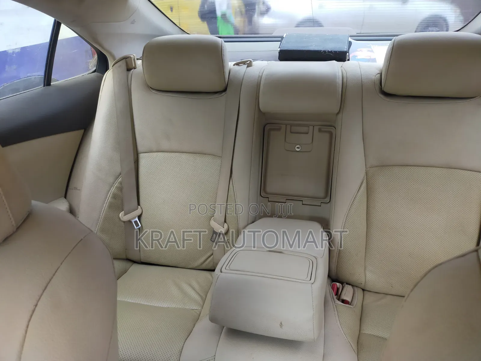 Lexus ES 350 2010 White