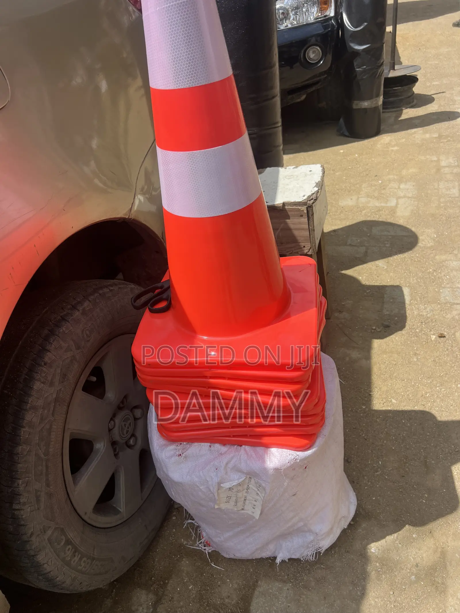 Reflective Traffic Safety Cones