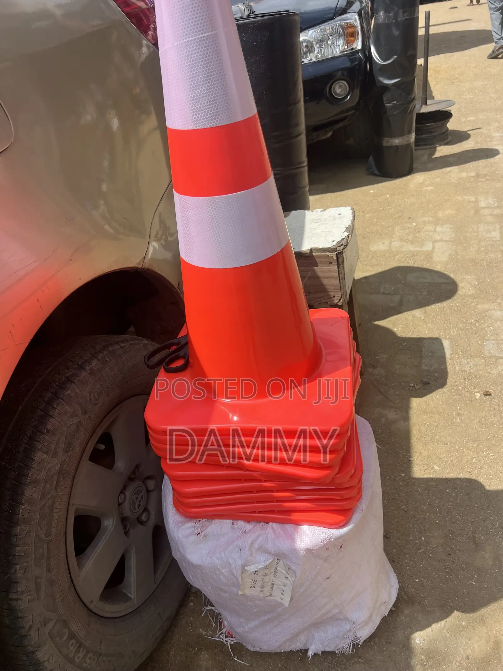 Reflective Traffic Safety Cones