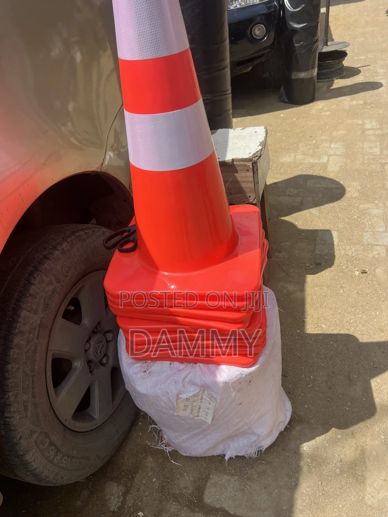 Reflective Traffic Safety Cones