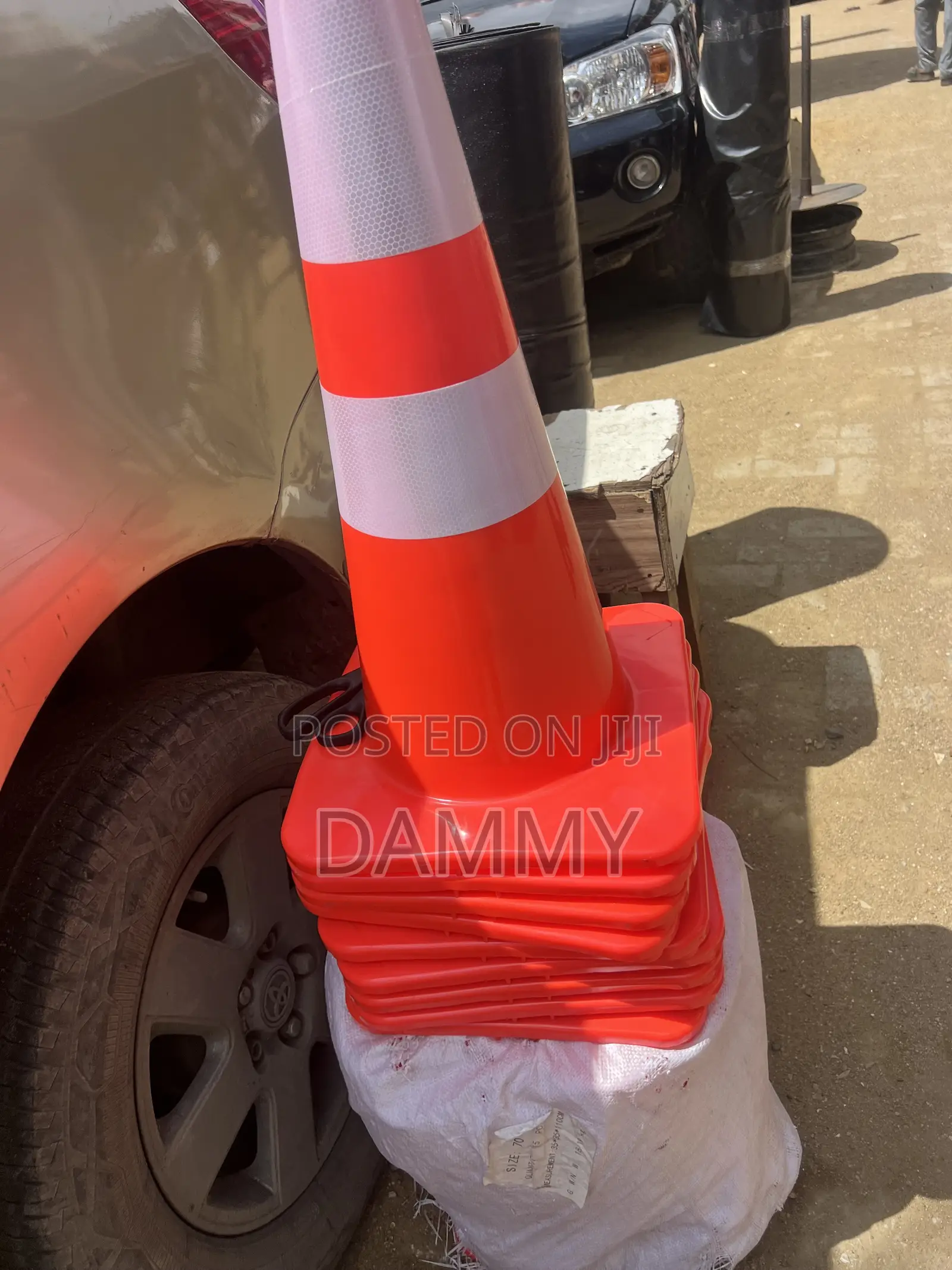 Reflective Traffic Safety Cones