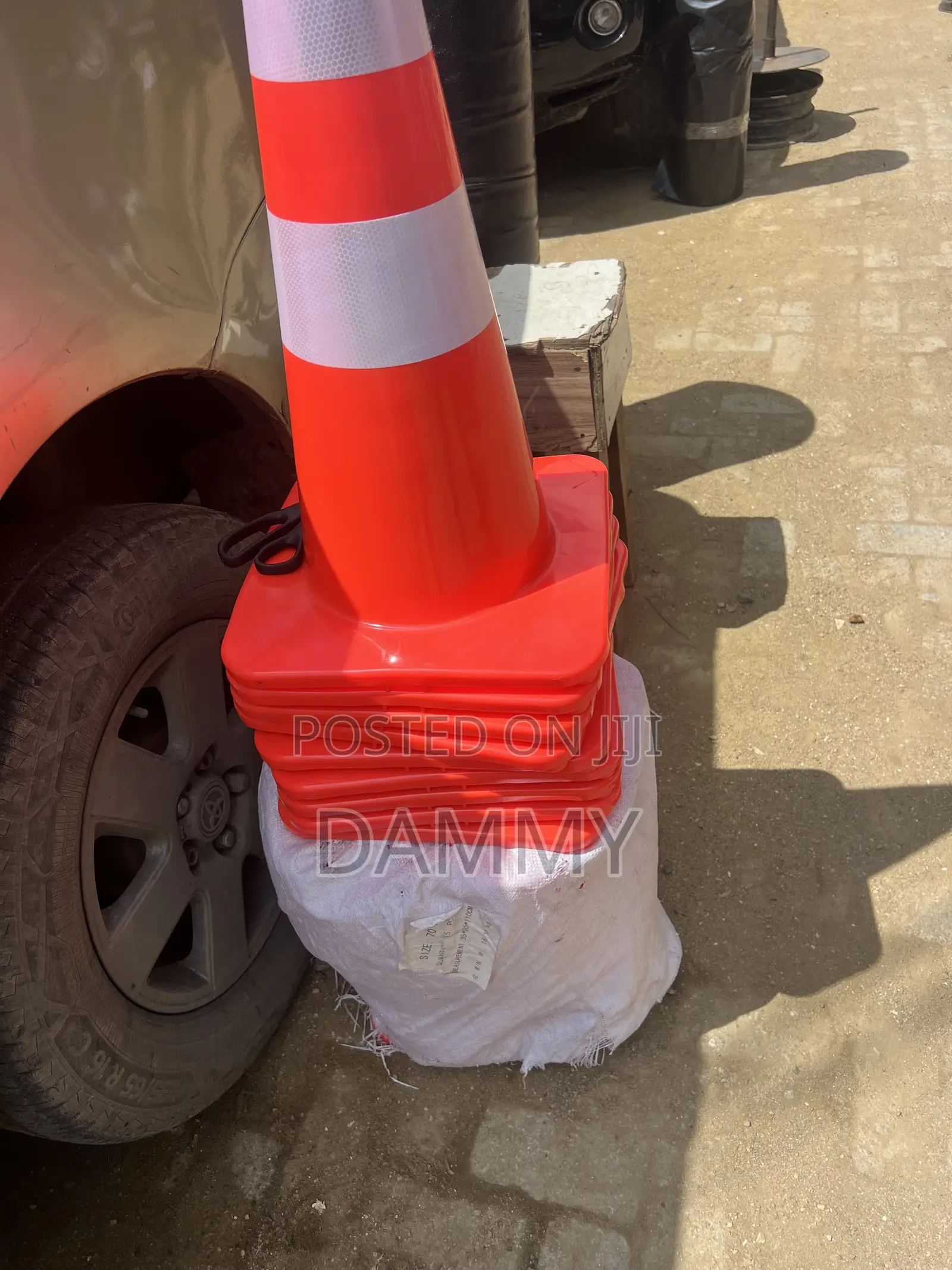 Reflective Traffic Safety Cones