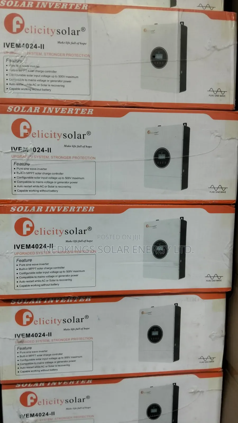 4kva/24v Felicity Hybrid Inverter (Ivem)