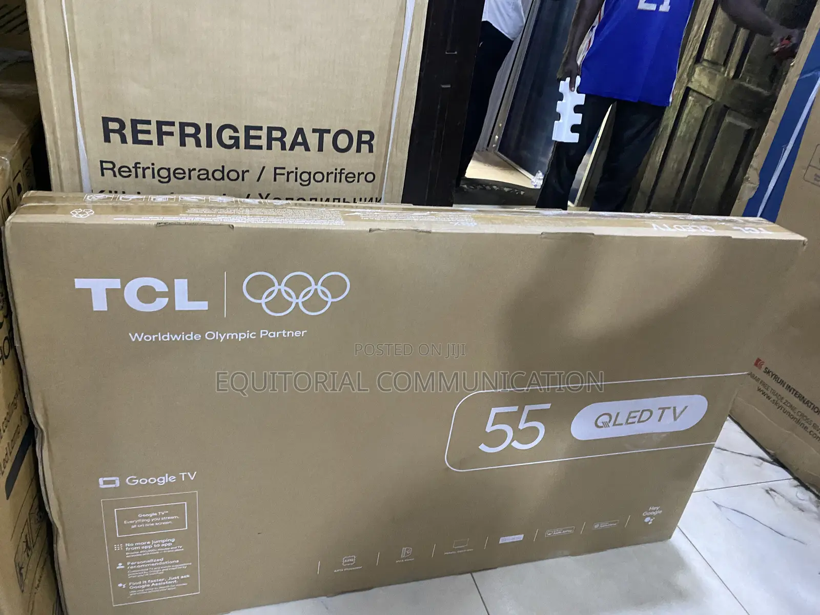 TCL 55t6d 55 Inch 100v-240v Smart TV