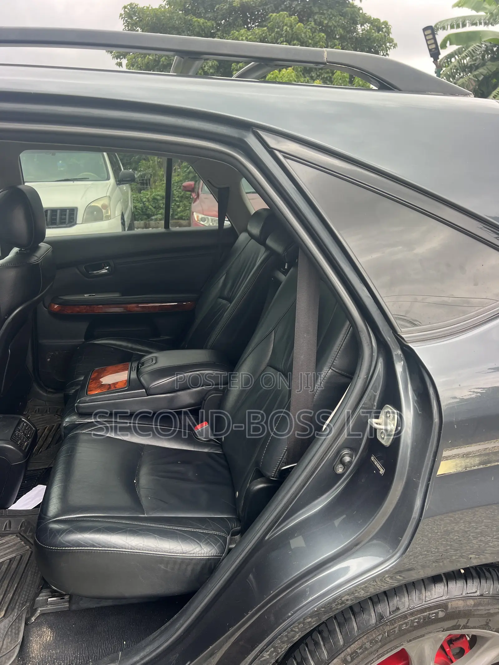 Lexus ES 350 2007 Black