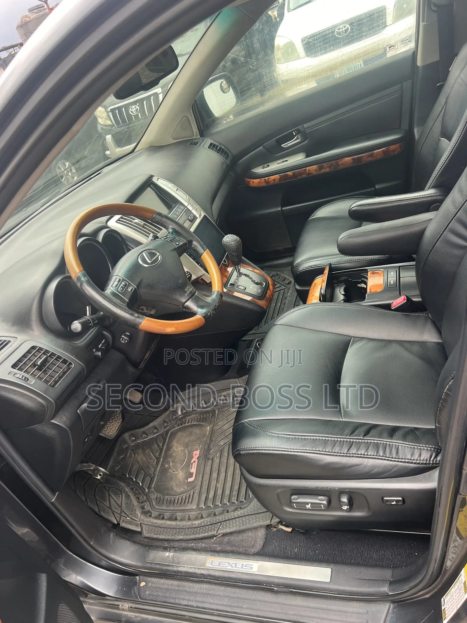 Lexus ES 350 2007 Black