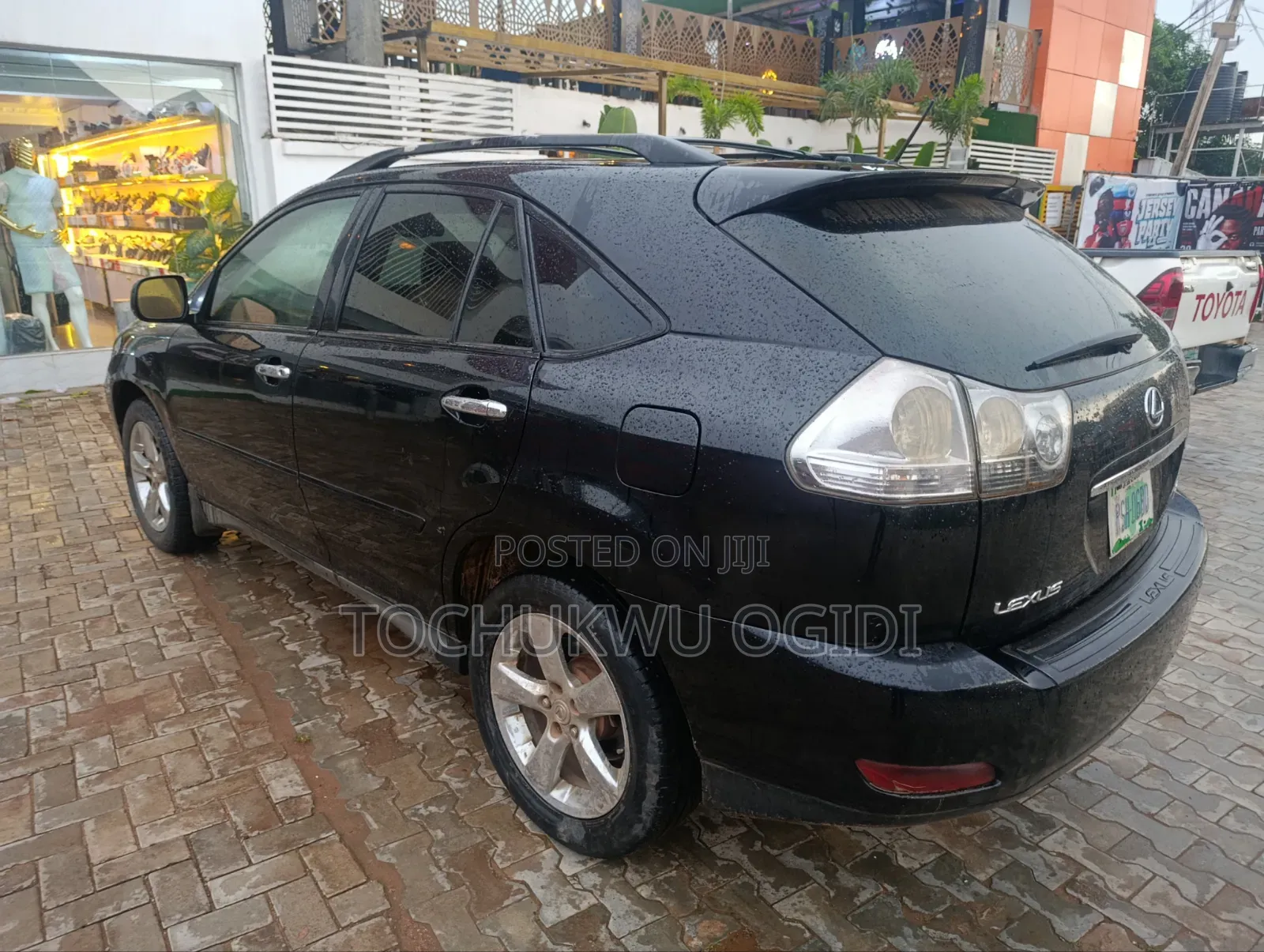 Lexus RX 2007 Black