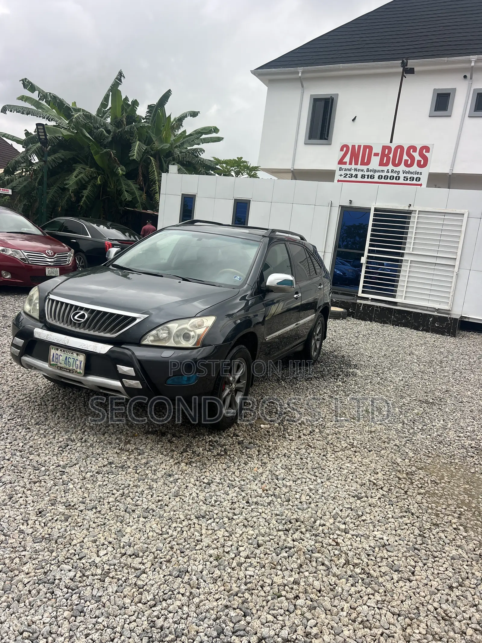 Lexus ES 350 2007 Black