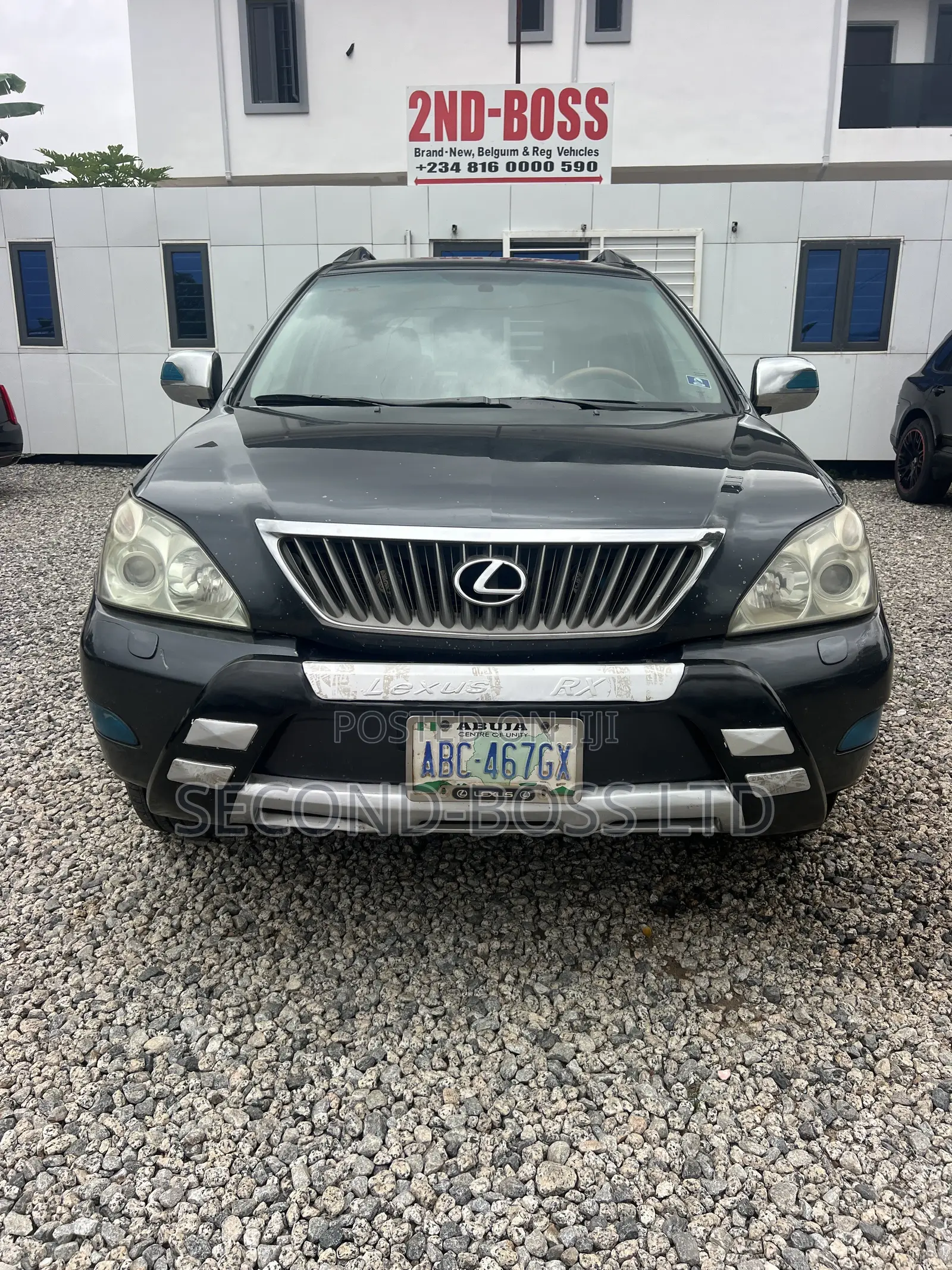 Lexus ES 350 2007 Black