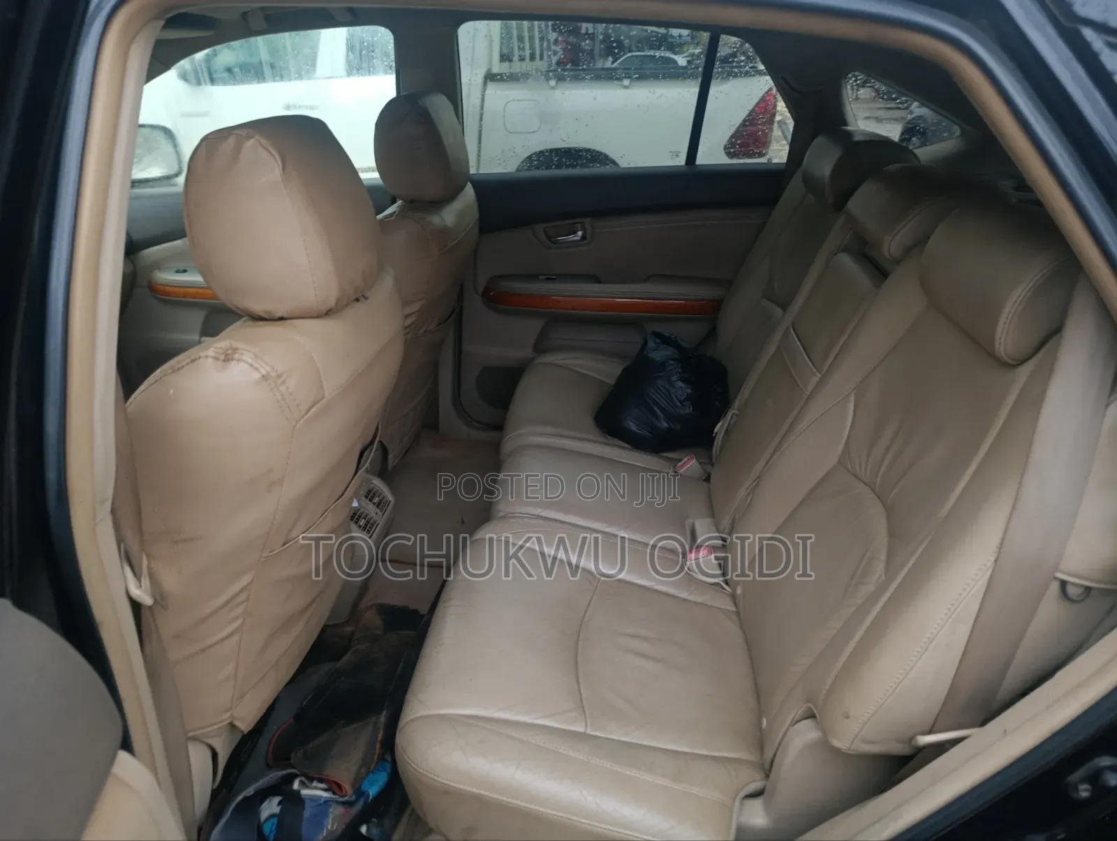 Lexus RX 2007 Black