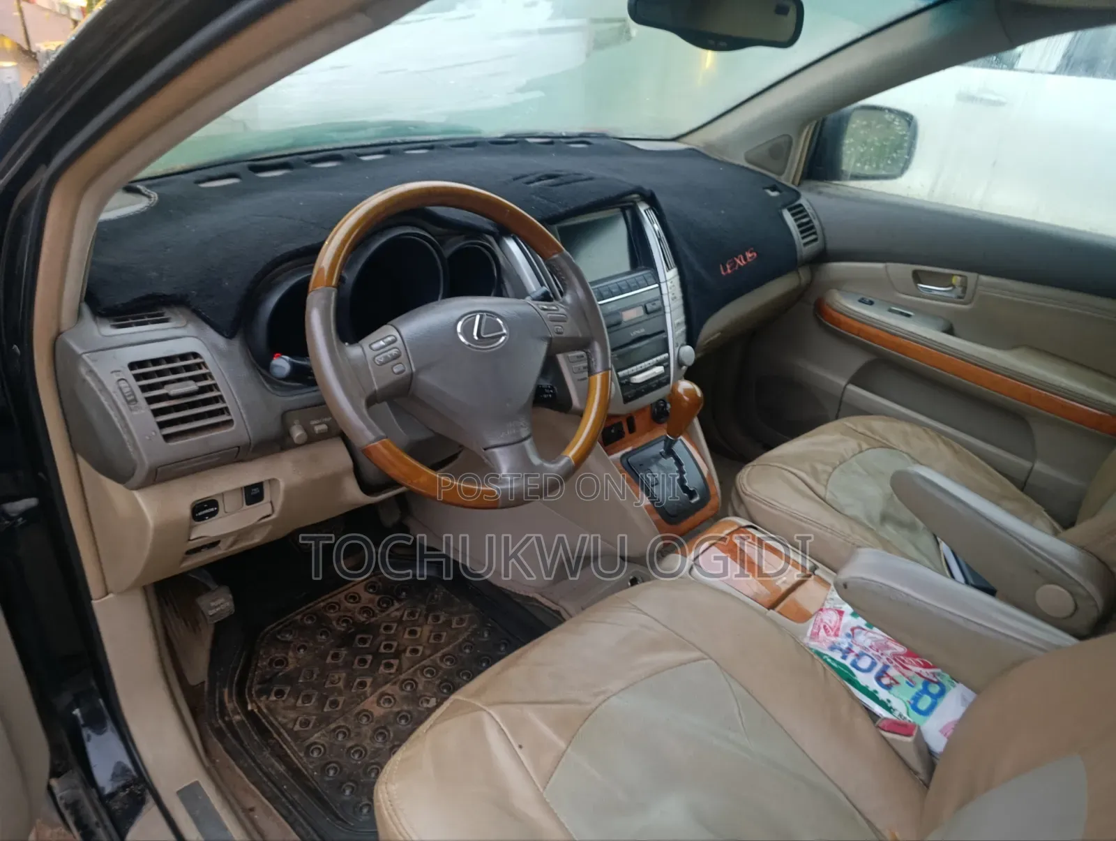 Lexus RX 2007 Black