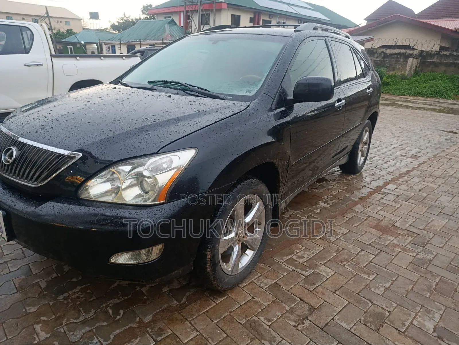 Lexus RX 2007 Black